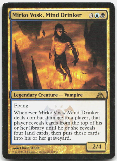 Mirko Vosk, Mind Drinker R Dragon's Maze 85 LP