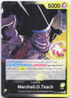 Marshall.D.Teach (080) L The Time of Battle OP16-080 NM