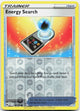 Energy Search Reverse Holo Common SWSH: Crown Zenith 128/159 NM