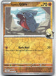 Cynthia's Gible 102/182 Common Destined Rivals Pokemon Reverse Holo Near Mint