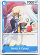 Mohji & Cabaji C The Time of Battle OP16-051 NM