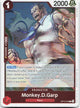 Monkey.D.Garp Foil R Carrying On His Will OP13-016 NM