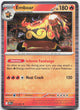 Emboar 013/086 Holo Rare White Flare Pokemon Near Mint