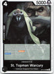 St. Topman Warcury Foil R Carrying On His Will OP13-089 NM