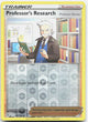 Professor's Research 147/172 Holo Rare Brilliant Stars Pokemon Reverse Holo NM