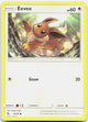 Eevee 49/68 Common Hidden Fates Pokemon Near Mint