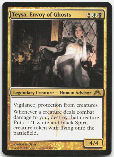 Teysa, Envoy of Ghosts R Dragon's Maze 108 NM