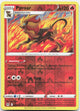 Pyroar 029/196 Holo Rare Lost Origin Pokemon Reverse Holo Near Mint