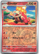 Crocalor 037/198 Uncommon Scarlet & Violet Pokemon Reverse Holo Near Mint