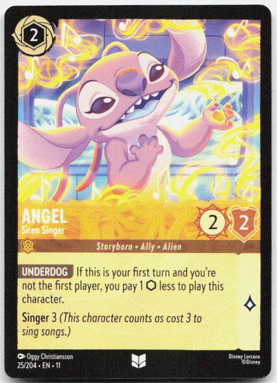Angel - Siren Singer Uncommon Winterspell 25/204 NM