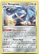 Metagross 119/195 Holo Rare Silver Tempest Pokemon Near Mint