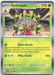 Hydrapple Holo Rare SV10: Destined Rivals 018/182 NM