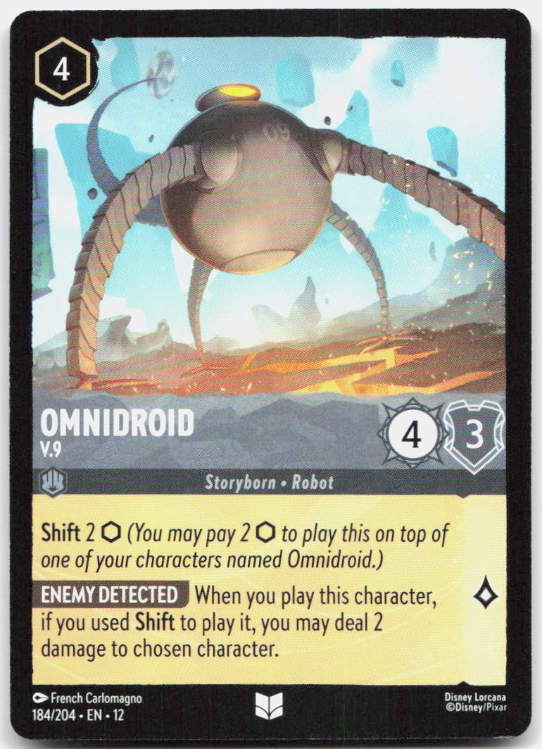 Omnidroid - V.9 Uncommon Wilds Unknown 184/204 NM