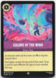 Colors of the Wind Super Rare Winterspell 64/204 NM