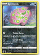 Spiritomb 089/172 Common Brilliant Stars Pokemon Reverse Holo Near Mint