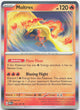 Moltres 146/165 Rare 151 Pokemon Holo Near Mint