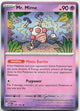 Mr. Mime 122/165 Rare 151 Pokemon Holo Near Mint