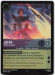 Jafar - Newly Crowned Cold Foil Super Rare Archazia's Island 51/204 NM