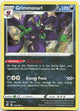Grimmsnarl 125/192 Holo Rare Rebel Clash Pokemon Holo Near Mint