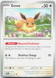 Eevee 074/131 Common Prismatic Evolutions Pokemon Near Mint