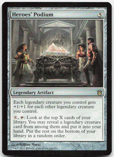 Heroes' Podium 159 Rare Born of the Gods Magic: The Gathering Near Mint
