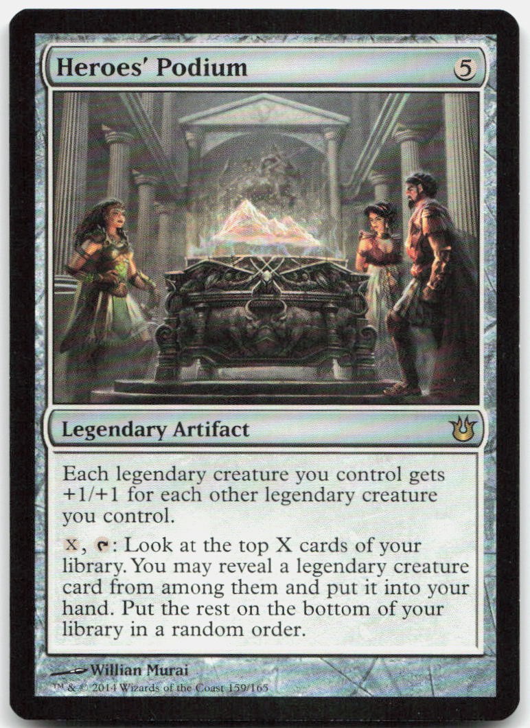 Heroes' Podium 159 Rare Born of the Gods Magic: The Gathering Near Mint