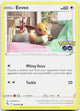 Eevee 054/078 Common Pokemon GO Pokemon Near Mint