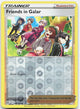Friends in Galar 140/172 Uncommon Brilliant Stars Pokemon Reverse Holo Near Mint
