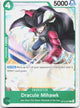 Dracule Mihawk C Adventure on Kami's Island OP15-027 NM