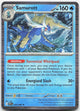 Samurott 023/086 Holo Rare White Flare Pokemon Near Mint