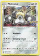 Melmetal 046/078 Holo Rare Pokemon GO Pokemon Near Mint