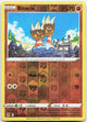Binacle Reverse Holo Common SWSH11: Lost Origin 106/196 NM