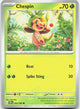 Chespin 005/086 Common Chaos Rising Pokemon Near Mint