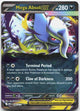 Mega Absol ex 086/132 Double Rare Mega Evolution Pokemon Holo Near Mint