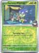 Team Rocket's Blipbug Reverse Holo Common SV10: Destined Rivals 015/182 NM