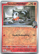 Team Rocket's Houndour 037/182 Common Destined Rivals Pokemon Reverse Holo NM