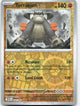 Terrakion 054/086 Rare White Flare Pokemon Reverse Holo Near Mint
