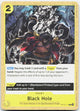 Black Hole C The Time of Battle OP16-117 NM