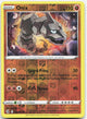 Onix 138/264 Common Fusion Strike Pokemon Reverse Holo Near Mint