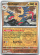 Archeops 051/086 Rare White Flare Pokemon Reverse Holo Near Mint