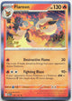 Flareon 136/165 Rare 151 Pokemon Holo Near Mint