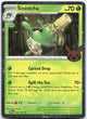 Sinistcha (Cosmos Holo) Holo Rare Trick or Trade BOOster 2024 022/167 NM