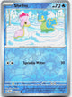 Shellos Reverse Holo Common SV08: Surging Sparks 046/191 NM