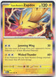 Team Rocket's Zapdos 070/182 Rare Destined Rivals Pokemon Holo Near Mint