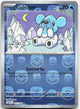 Cubchoo (Master Ball Pattern) 025/086 Holo Common Black Bolt Pokemon Near Mint