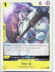 Doc Q UC The Time of Battle OP16-109 NM