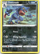 Toxicroak 110/195 Uncommon Silver Tempest Pokemon Reverse Holo Near Mint