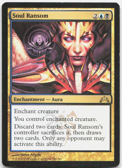Soul Ransom R Gatecrash 198 NM