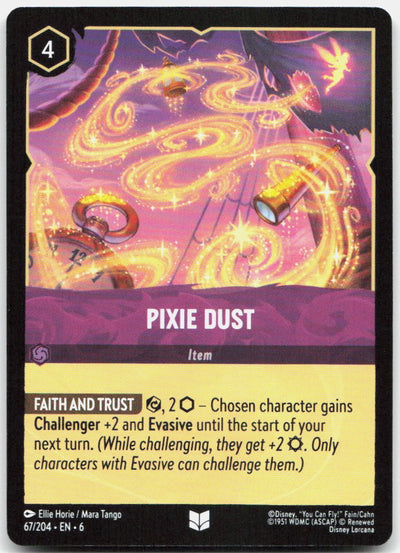Pixie Dust Uncommon Azurite Sea 67/204 NM