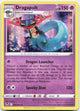 Dragapult 089/195 Holo Rare Silver Tempest Pokemon Near Mint